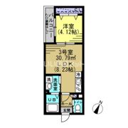 ルノン薬円台の間取り画像