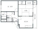 椿コーポの間取り画像