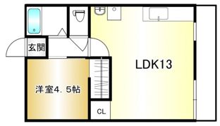 新宅第1ビルの間取り画像