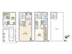 駒形2丁目戸建の間取り画像