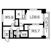 ヘルム21の間取り画像