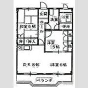 アーバンハイツの間取り画像