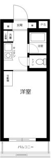 ダイアパレス氷川台の間取り画像
