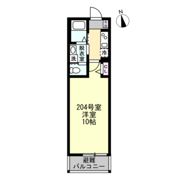 Felice江の島の間取り画像