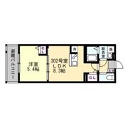 Felice藤沢の間取り画像