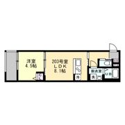 Felice藤沢の間取り画像
