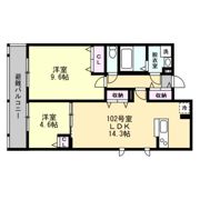 Felice藤沢の間取り画像