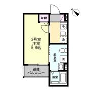 ベイルームフルリール相模大野の間取り画像