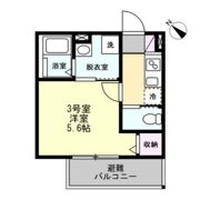 ベイルームフルリール相模大野の間取り画像