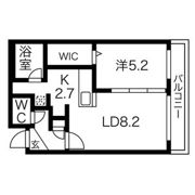 SAM西町の間取り画像