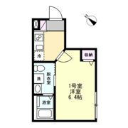 ベイルームフルリール相模大野の間取り画像