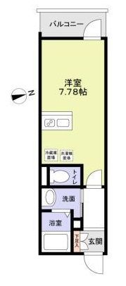 RAYS MATSUDOの間取り画像