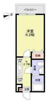 RAYS MATSUDOの間取り画像