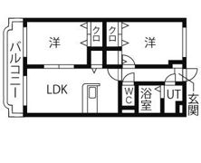 ピュア・クレールの間取り画像