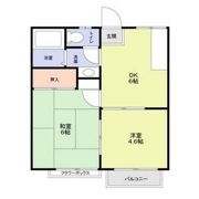 エステートピアオクムラの間取り画像