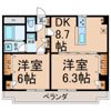 メゾン幅下の間取り画像