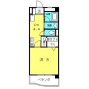 プラムワンの間取り画像