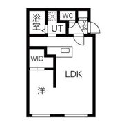 エアフォルク行啓通の間取り画像