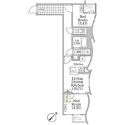 BRICK RESIDENCE 目黒本町の間取り画像