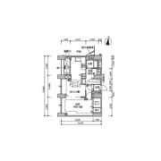 東雲キャナルコートCODAN14号棟の間取り画像