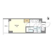 Augusta Residence大森の間取り画像