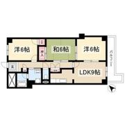 マリポーサ上田の間取り画像