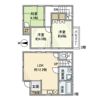 屋敷戸建の間取り画像