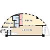 シーズンコート神丘の間取り画像