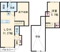 リベルタの間取り画像