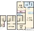 リベルタの間取り画像