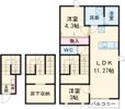 リベルタの間取り画像