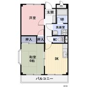 御駒ハイツの間取り画像