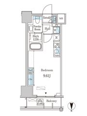 JP noie 西蒲田の間取り画像