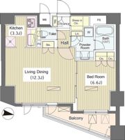 i－Suite HigashiNakanoの間取り画像