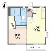 ハウス87の間取り画像