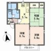 Casa Romaieの間取り画像