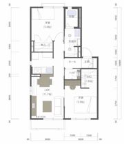 メゾン・ドール中野Eの間取り画像