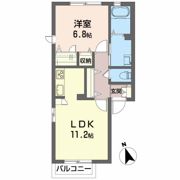 シャーメゾン・アヴァンセの間取り画像