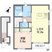セルディーナ清水町の間取り画像