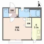 リエールIIの間取り画像