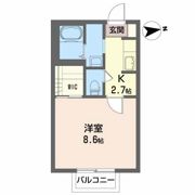 ディア・コート高松の間取り画像