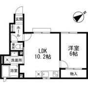 アゼリアハイツ・津田沼の間取り画像