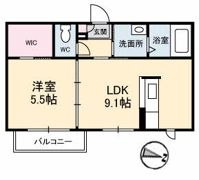 グランドール（東深津）の間取り画像