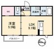 グランドール（東深津）の間取り画像