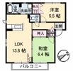 シャーメゾン・レーヴ叶 C棟の間取り画像