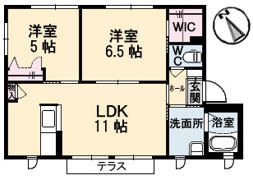 カサ・モーヴIIの間取り画像