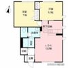 アルブルージュ A棟の間取り画像