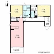 ベレオ堀川の間取り画像