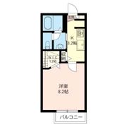 グランドゥールIの間取り画像