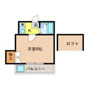 スタジオYKの間取り画像